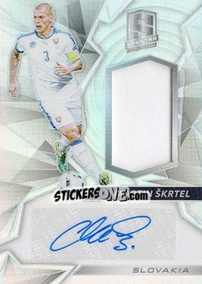 Sticker Martin Skrtel - Spectra Soccer 2016 n. JA-MS - Panini