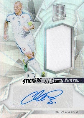 Sticker Martin Skrtel - Spectra Soccer 2016 - Panini