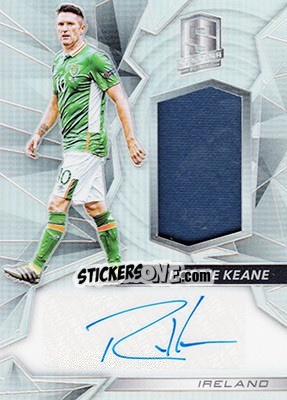 Sticker Robbie Keane - Spectra Soccer 2016 n. JA-RK - Panini