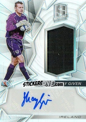 Sticker Shay Given - Spectra Soccer 2016 - Panini