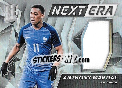 Sticker Anthony Martial - Spectra Soccer 2016 - Panini