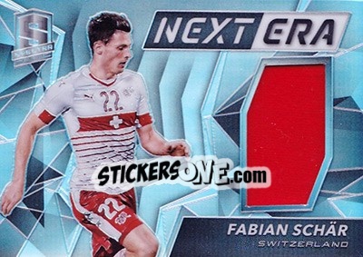 Sticker Fabian Schar - Spectra Soccer 2016 n. NE-FS - Panini