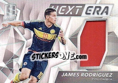 Sticker James Rodriguez - Spectra Soccer 2016 n. NE-JR - Panini