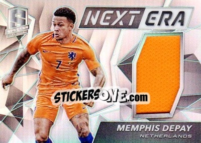 Sticker Memphis Depay - Spectra Soccer 2016 n. NE-MDE - Panini