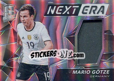 Figurina Mario Gotze - Spectra Soccer 2016 - Panini