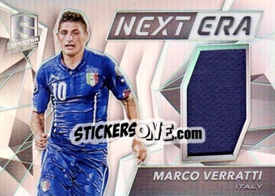 Cromo Marco Verratti - Spectra Soccer 2016 - Panini