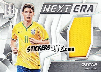 Sticker Oscar - Spectra Soccer 2016 n. NE-O - Panini