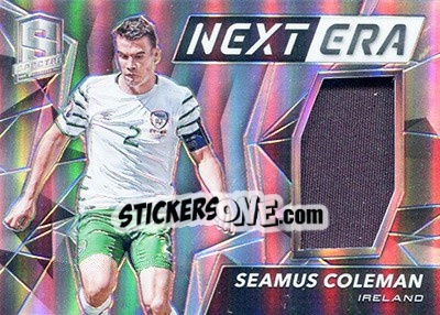 Cromo Seamus Coleman - Spectra Soccer 2016 - Panini