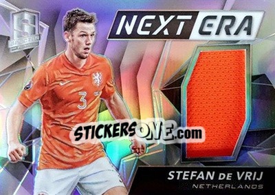 Sticker Stefan de Vrij - Spectra Soccer 2016 n. NE-SDV - Panini