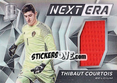 Sticker Thibaut Courtois - Spectra Soccer 2016 - Panini