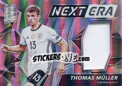 Sticker Thomas Muller - Spectra Soccer 2016 n. NE-TM - Panini