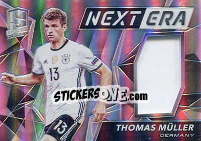 Figurina Thomas Muller - Spectra Soccer 2016 - Panini