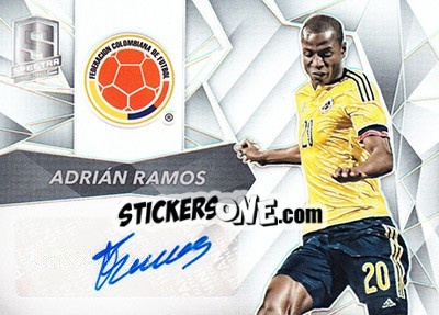 Sticker Adrian Ramos - Spectra Soccer 2016 n. S-AR - Panini