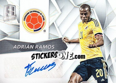 Figurina Adrian Ramos - Spectra Soccer 2016 - Panini