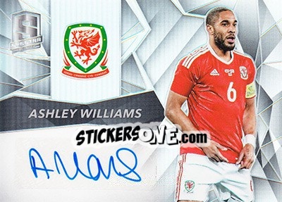 Sticker Ashley Williams - Spectra Soccer 2016 n. S-AW - Panini