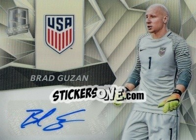 Figurina Brad Guzan - Spectra Soccer 2016 - Panini