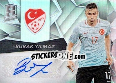 Sticker Burak Yilmaz - Spectra Soccer 2016 n. S-BY - Panini