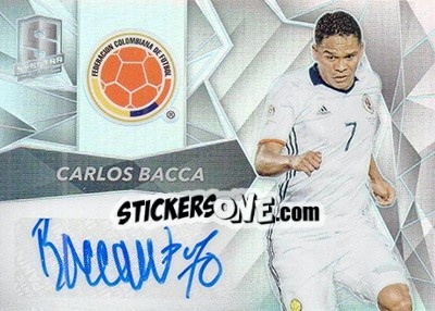 Sticker Carlos Bacca - Spectra Soccer 2016 n. S-CB - Panini