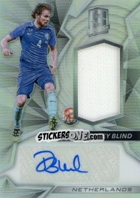 Cromo Daley Blind - Spectra Soccer 2016 - Panini