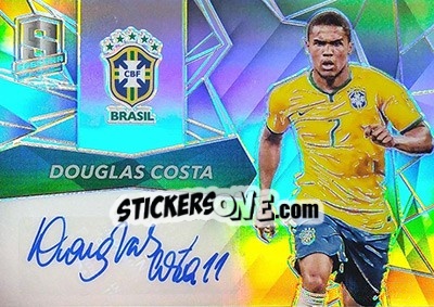 Sticker Douglas Costa - Spectra Soccer 2016 n. S-DC - Panini