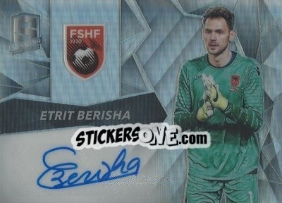 Sticker Etrit Berisha - Spectra Soccer 2016 n. S-EB - Panini