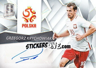 Sticker Grzegorz Krychowiak - Spectra Soccer 2016 n. S-GK - Panini