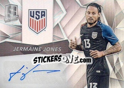 Sticker Jermaine Jones - Spectra Soccer 2016 n. S-JJ - Panini