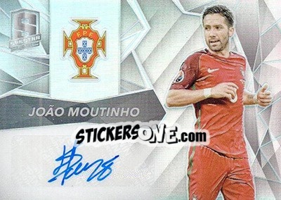 Sticker Joao Moutinho - Spectra Soccer 2016 n. S-JM - Panini
