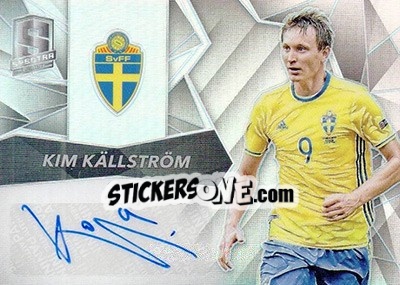 Sticker Kim Kallstrom - Spectra Soccer 2016 n. S-KK - Panini