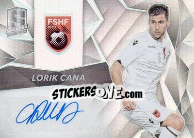 Sticker Lorik Cana - Spectra Soccer 2016 n. S-LC - Panini