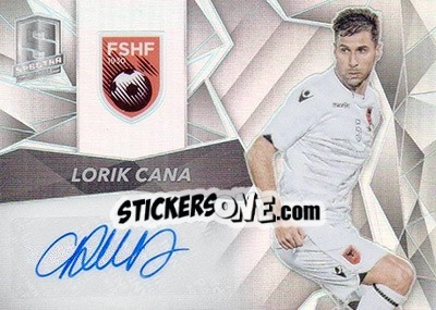 Figurina Lorik Cana - Spectra Soccer 2016 - Panini