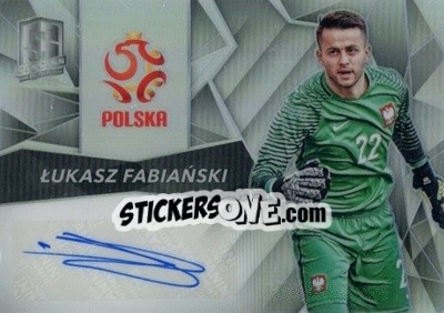 Sticker Lukasz Fabianski - Spectra Soccer 2016 - Panini