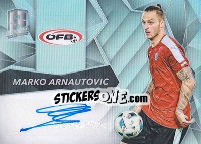 Sticker Marko Arnautovic - Spectra Soccer 2016 n. S-MA - Panini