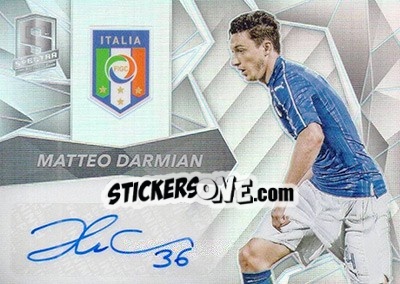 Sticker Matteo Darmian - Spectra Soccer 2016 n. S-MD - Panini