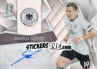 Sticker Mario Gotze - Spectra Soccer 2016 - Panini