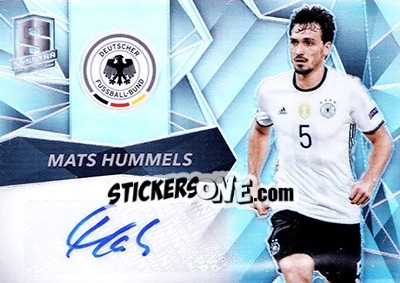 Sticker Mats Hummels - Spectra Soccer 2016 - Panini