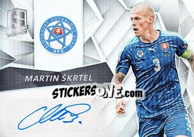 Sticker Martin Skrtel - Spectra Soccer 2016 n. S-MS - Panini
