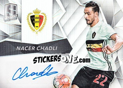 Sticker Nacer Chadli - Spectra Soccer 2016 - Panini