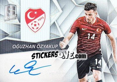 Sticker Oguzhan Ozyakup - Spectra Soccer 2016 - Panini