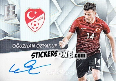 Sticker Oguzhan Ozyakup - Spectra Soccer 2016 n. S-OO - Panini