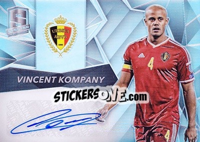 Sticker Vincent Kompany - Spectra Soccer 2016 n. S-VC - Panini