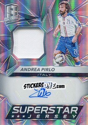 Sticker Andrea Pirlo - Spectra Soccer 2016 n. SU-AP - Panini