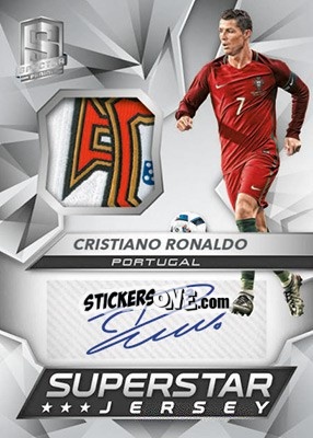 Sticker Cristiano Ronaldo - Spectra Soccer 2016 - Panini