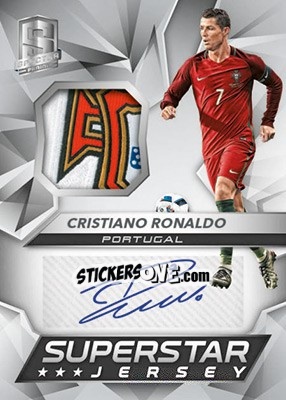 Sticker Cristiano Ronaldo - Spectra Soccer 2016 n. SU-CR - Panini
