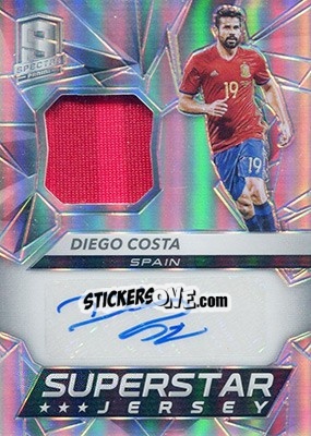 Sticker Diego Costa - Spectra Soccer 2016 n. SU-DC - Panini