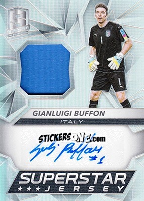 Sticker Gianluigi Buffon - Spectra Soccer 2016 n. SU-GB - Panini