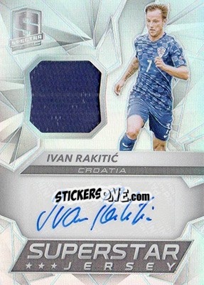 Sticker Ivan Rakitic - Spectra Soccer 2016 - Panini