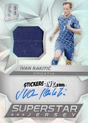 Sticker Ivan Rakitic - Spectra Soccer 2016 n. SU-IR - Panini
