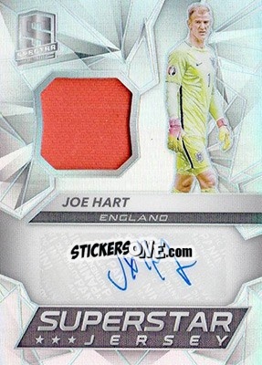 Sticker Joe Hart - Spectra Soccer 2016 n. SU-JH - Panini