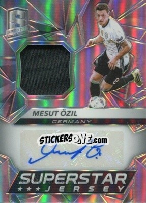 Sticker Mesut Ozil - Spectra Soccer 2016 n. SU-MO - Panini
